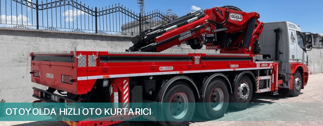 Bayraklı İlçemi Otoyolda Hızlı Oto Kurtarıcı
