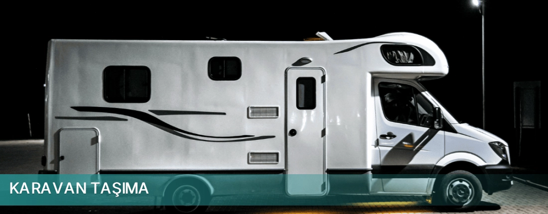 Bayraklı İlçemi Karavan Taşıma