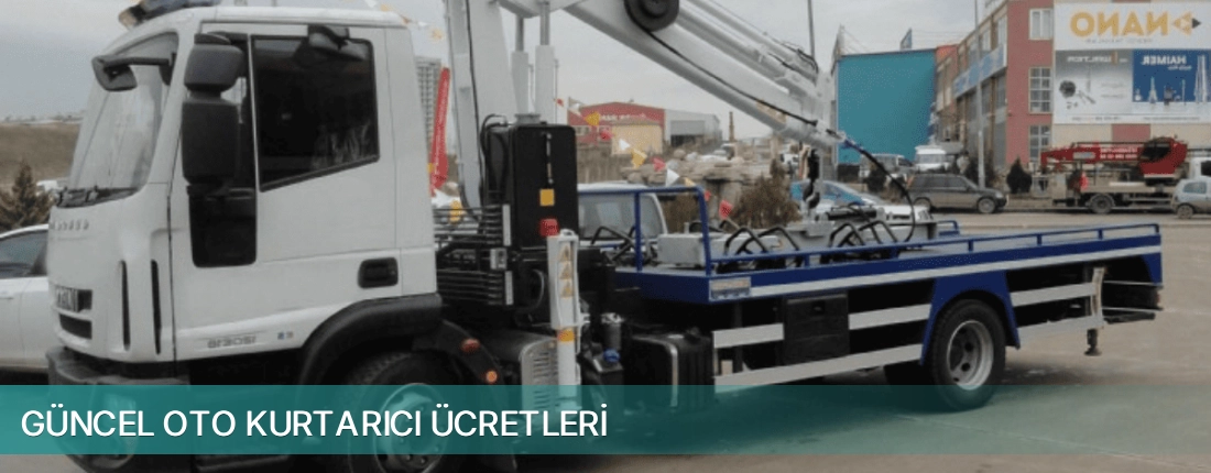 Bayraklı İlçemi Güncel Oto Kurtarıcı Ücretleri