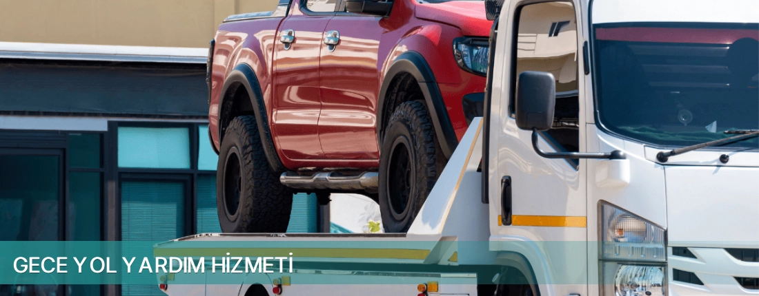 Bayraklı İlçemi Gece Yol Yardım Hizmeti